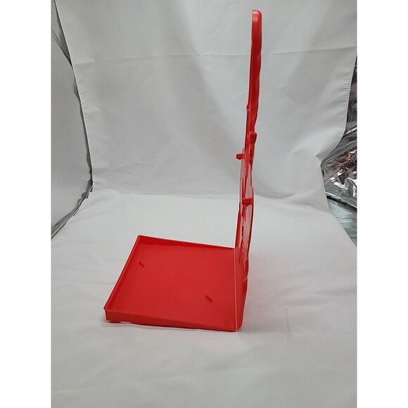 Vintage Dr. Seuss “Cat in the Hat”Book Shelf Holder Plastic Storage Folding Rack - Picture 5 of 15